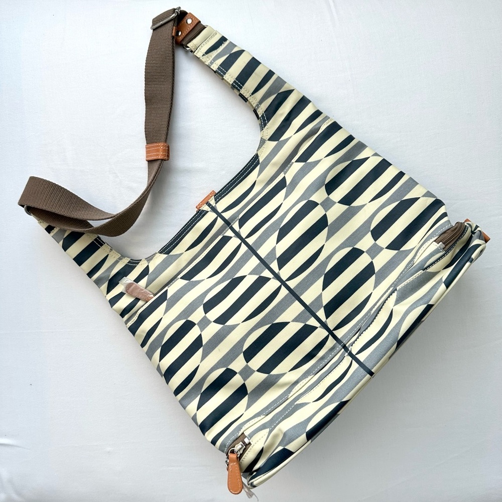 Orla Kiely Geometric Diapers Bag With Change Pad